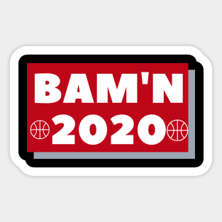 Bam'n 2020 Sticker